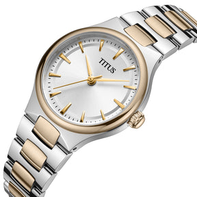 [WOMEN] Fair Lady 3 Hands Quartz Stainless Steel Watch [W06-03411-002]