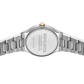[WOMEN] Fair Lady 3 Hands Quartz Stainless Steel Watch [W06-03411-002]