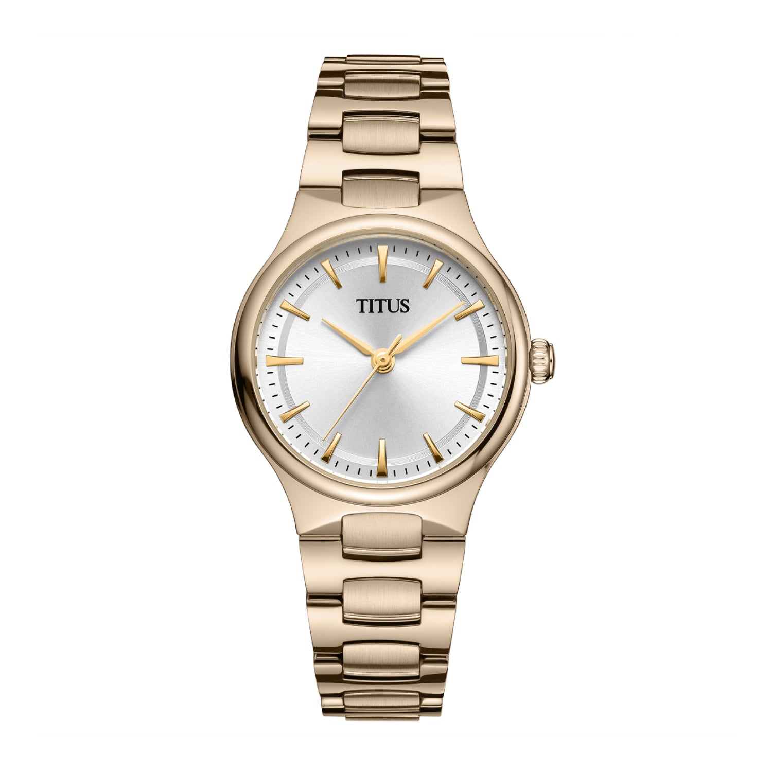 [WOMEN] Fair Lady 3 Hands Quartz Stainless Steel Watch [W06-03411-003]