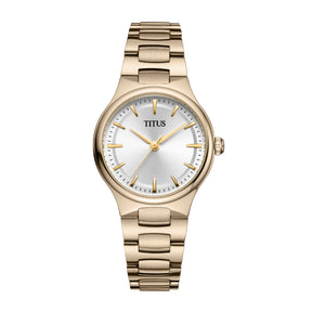 [WOMEN] Fair Lady 3 Hands Quartz Stainless Steel Watch [W06-03411-003]
