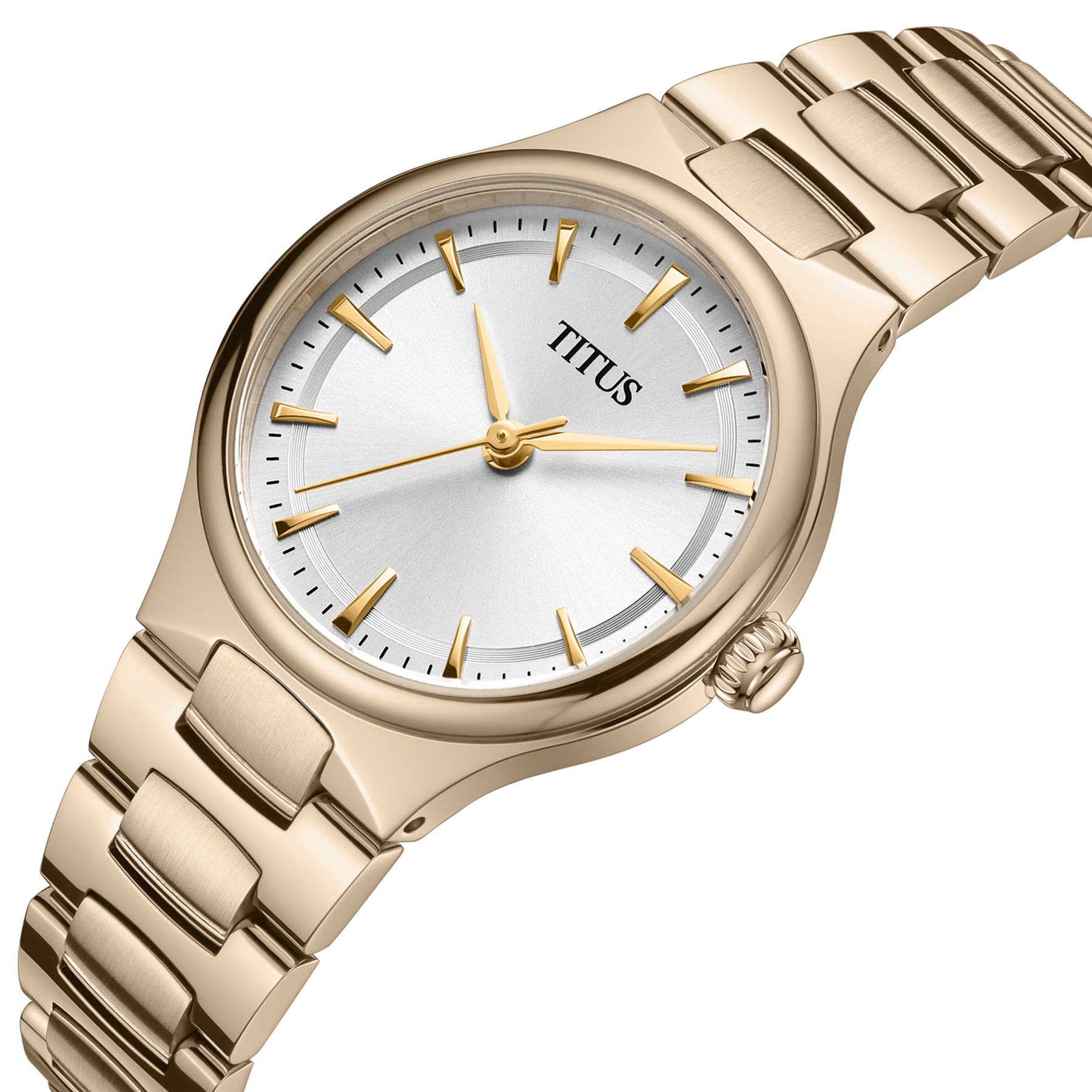 [WOMEN] Fair Lady 3 Hands Quartz Stainless Steel Watch [W06-03411-003]