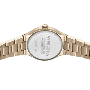 [WOMEN] Fair Lady 3 Hands Quartz Stainless Steel Watch [W06-03411-003]