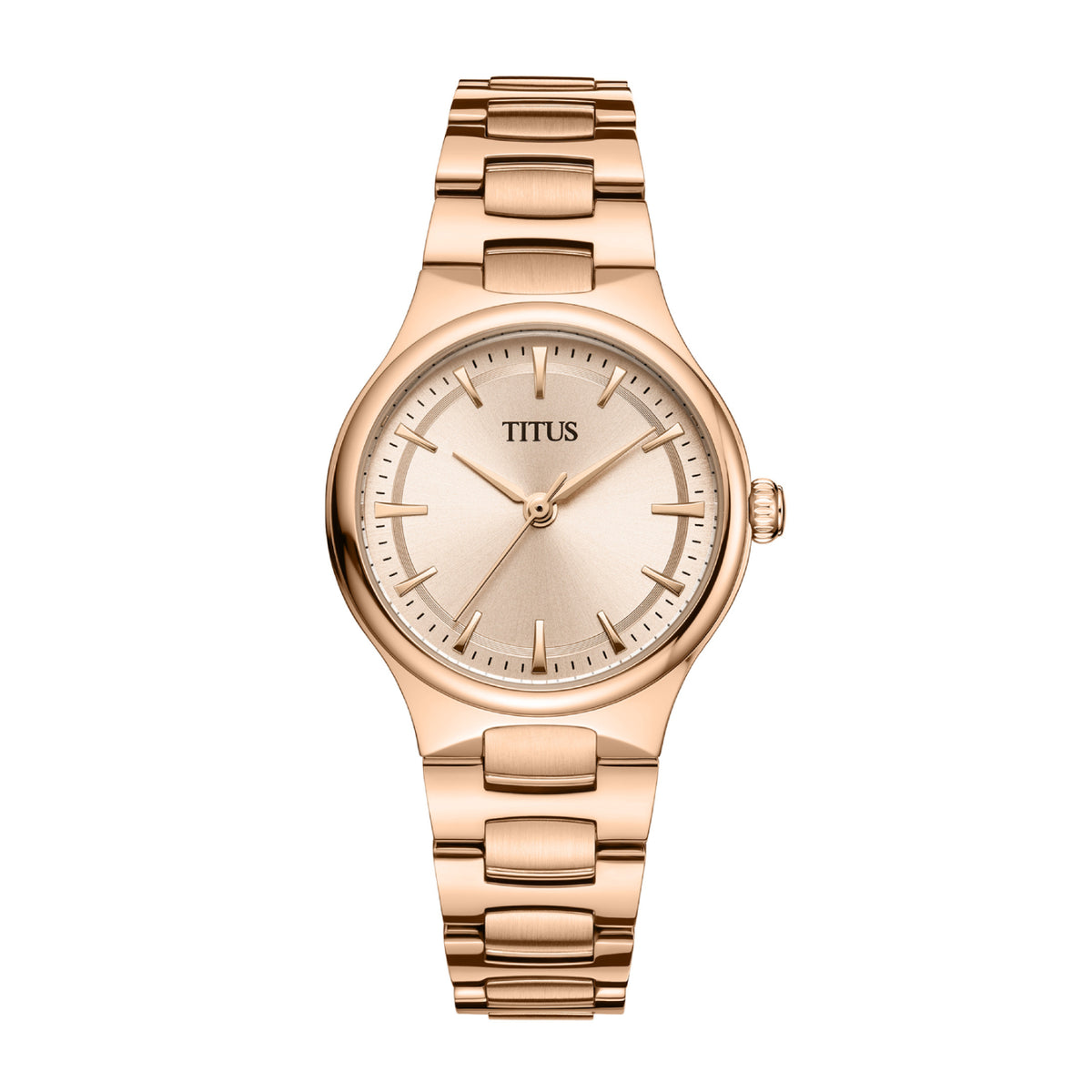 [WOMEN] Fair Lady 3 Hands Quartz Stainless Steel Watch [W06-03411-004]