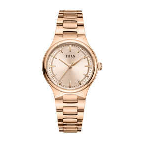 [WOMEN] Fair Lady 3 Hands Quartz Stainless Steel Watch [W06-03411-004]