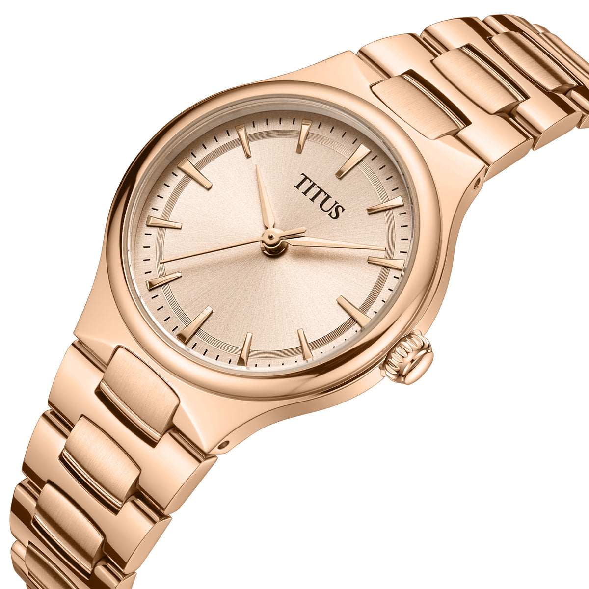 [WOMEN] Fair Lady 3 Hands Quartz Stainless Steel Watch [W06-03411-004]