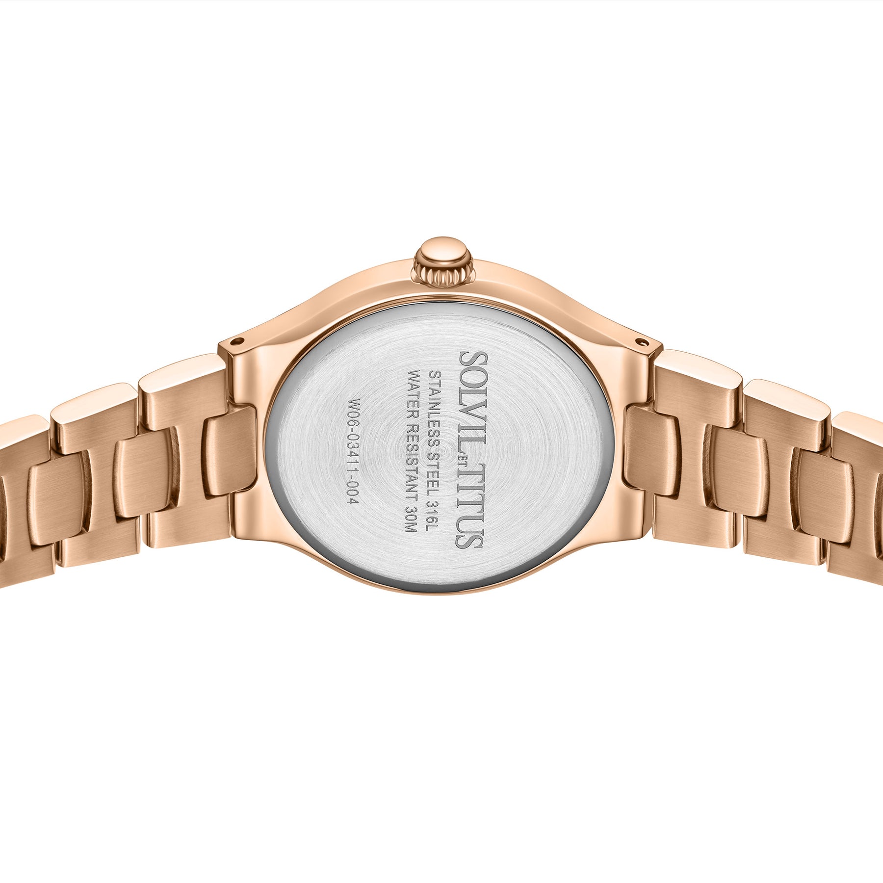 [WOMEN] Fair Lady 3 Hands Quartz Stainless Steel Watch [W06-03411-004]