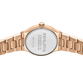 [WOMEN] Fair Lady 3 Hands Quartz Stainless Steel Watch [W06-03411-004]