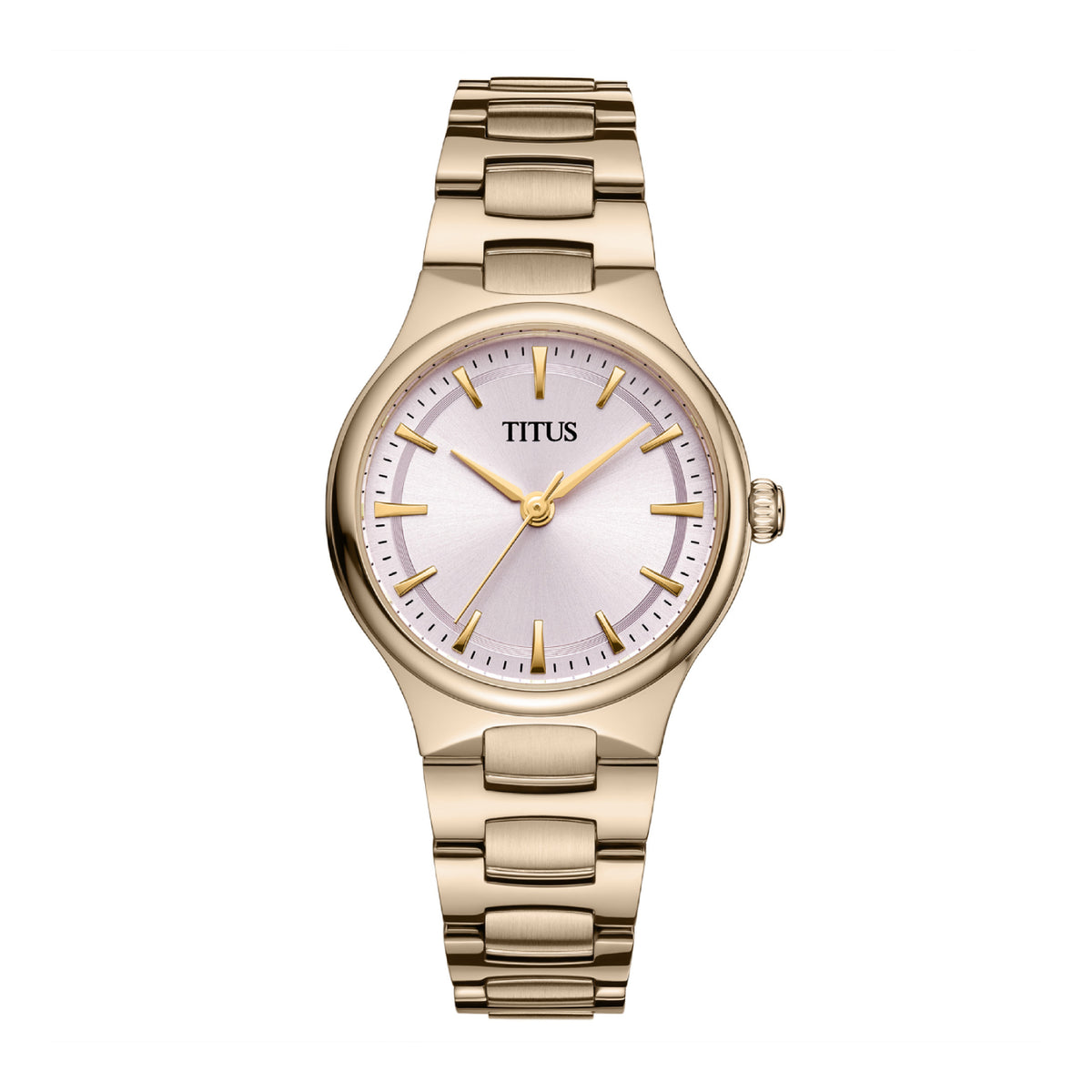 [WOMEN] Fair Lady 3 Hands Quartz Stainless Steel Watch [W06-03411-005]