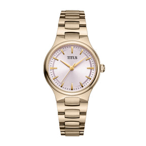 [WOMEN] Fair Lady 3 Hands Quartz Stainless Steel Watch [W06-03411-005]