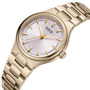 [WOMEN] Fair Lady 3 Hands Quartz Stainless Steel Watch [W06-03411-005]