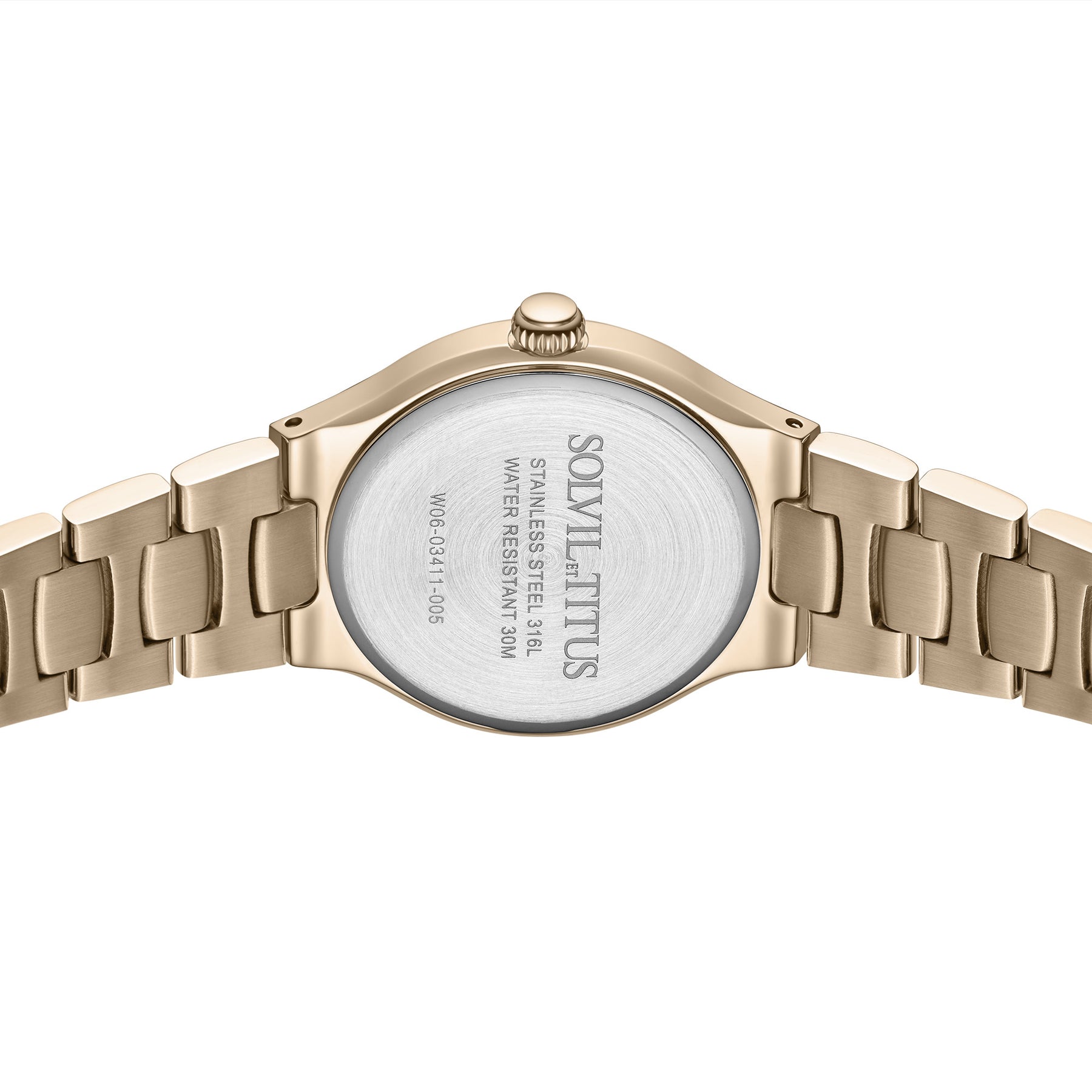 [WOMEN] Fair Lady 3 Hands Quartz Stainless Steel Watch [W06-03411-005]