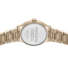 [WOMEN] Fair Lady 3 Hands Quartz Stainless Steel Watch [W06-03411-005]