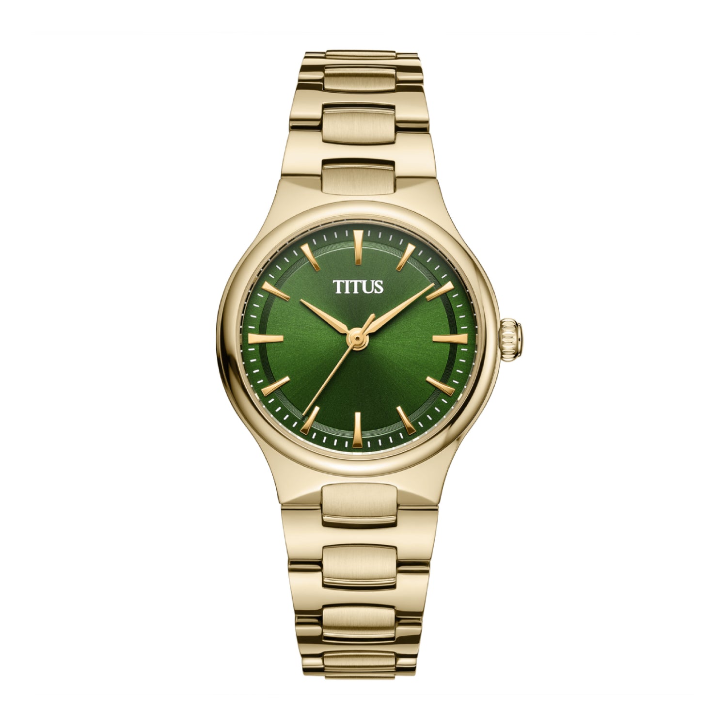 [WOMEN] Fair Lady 3 Hands Quartz Stainless Steel Watch [W06-03411-006]