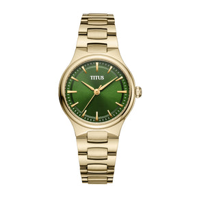 [WOMEN] Fair Lady 3 Hands Quartz Stainless Steel Watch [W06-03411-006]