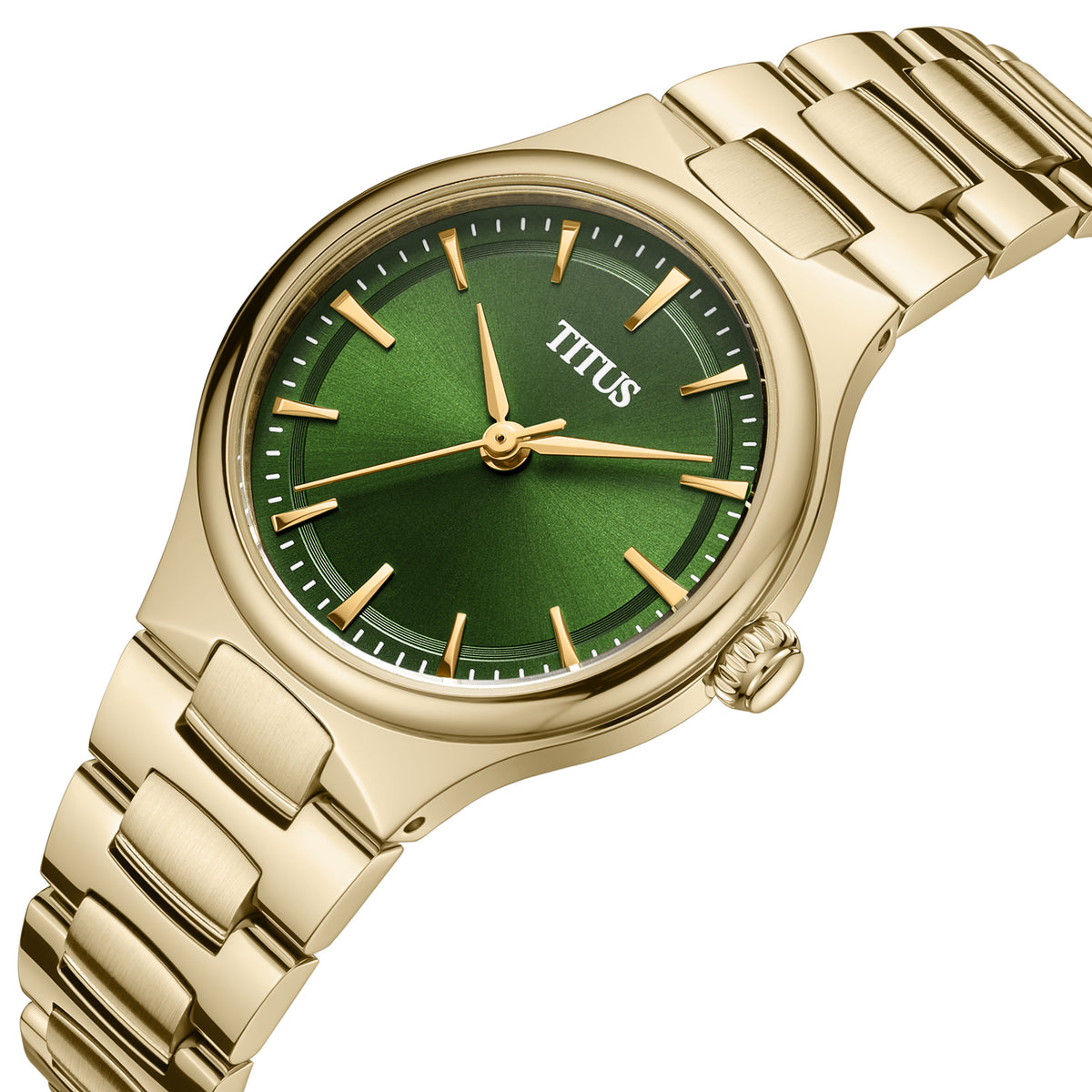 [WOMEN] Fair Lady 3 Hands Quartz Stainless Steel Watch [W06-03411-006]