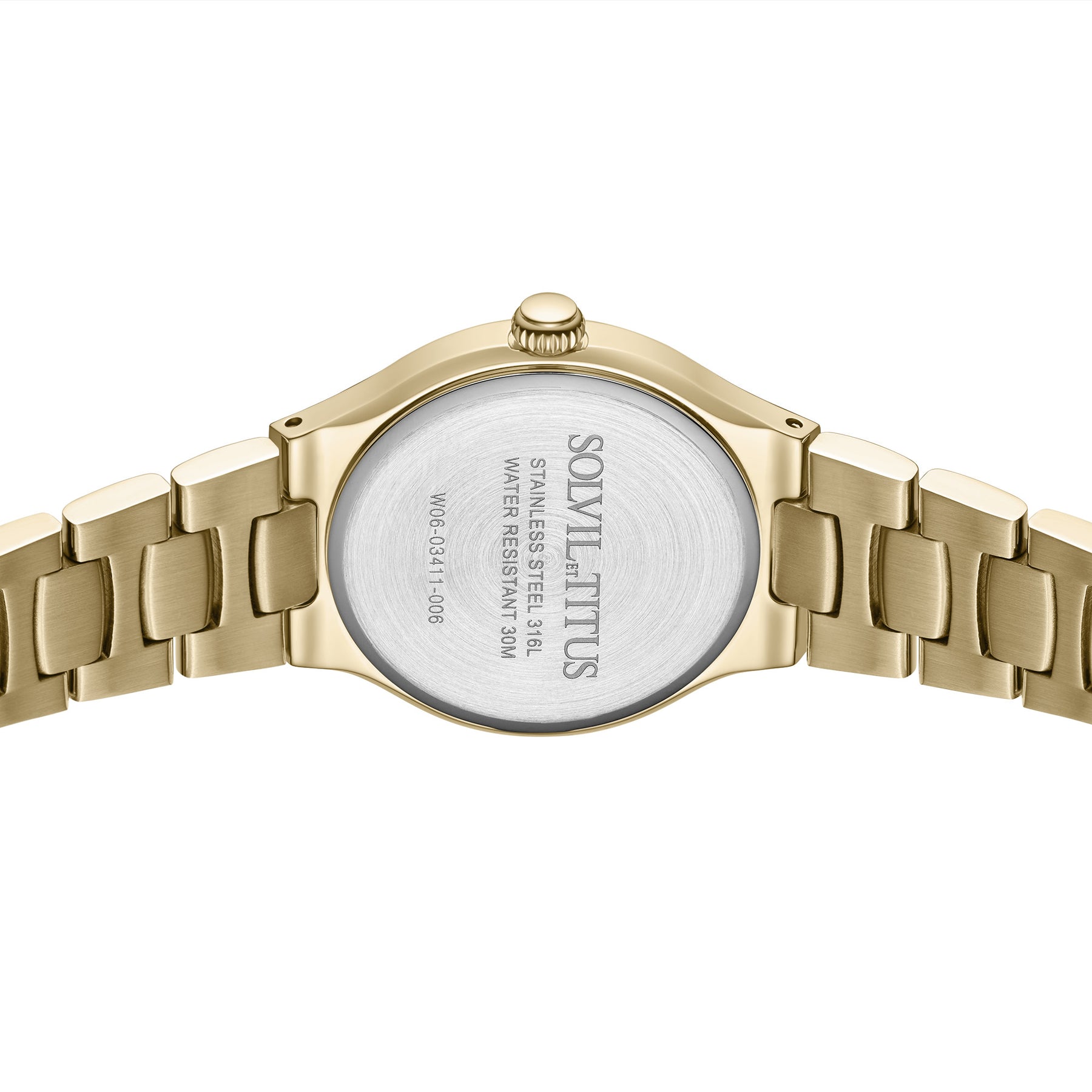 [WOMEN] Fair Lady 3 Hands Quartz Stainless Steel Watch [W06-03411-006]