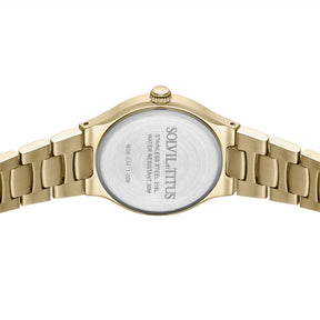 [WOMEN] Fair Lady 3 Hands Quartz Stainless Steel Watch [W06-03411-006]