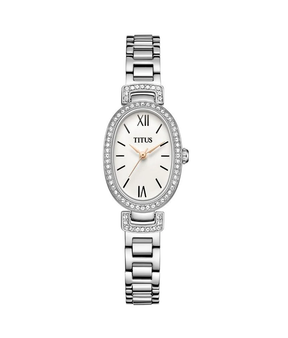 [WOMEN] Fair Lady 3 Hands Date Quartz Stainless Steel Watch [W06-03412-001]
