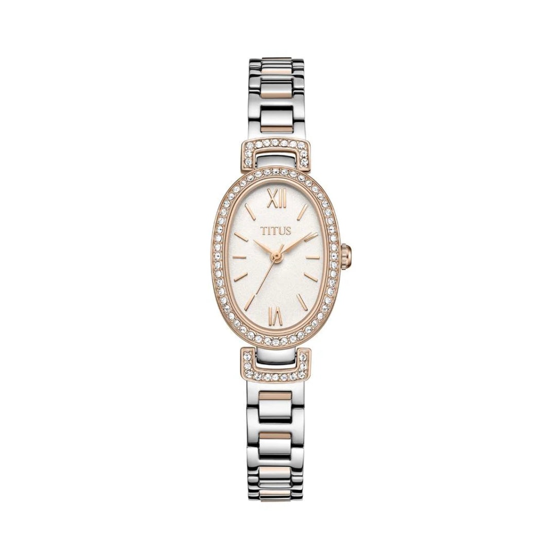 [WOMEN] Fair Lady 3 Hands Date Quartz Stainless Steel Watch [W06-03412-002]