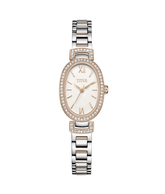 [WOMEN] Fair Lady 3 Hands Date Quartz Stainless Steel Watch [W06-03412-002]