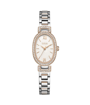 [WOMEN] Fair Lady 3 Hands Date Quartz Stainless Steel Watch [W06-03412-002]