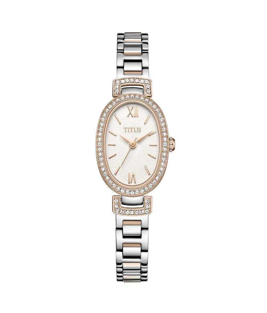 [WOMEN] Fair Lady 3 Hands Date Quartz Stainless Steel Watch [W06-03412-002]