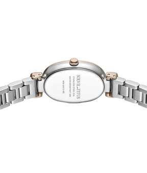 [WOMEN] Fair Lady 3 Hands Date Quartz Stainless Steel Watch [W06-03412-002]