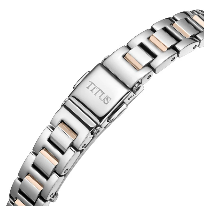 [WOMEN] Fair Lady 3 Hands Date Quartz Stainless Steel Watch [W06-03412-002]