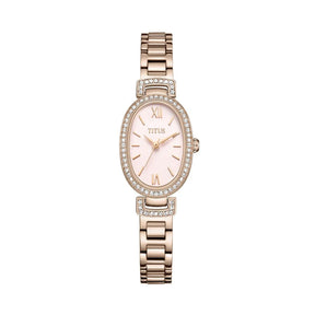 [WOMEN] Fair Lady 3 Hands Date Quartz Stainless Steel Watch [W06-03412-003]