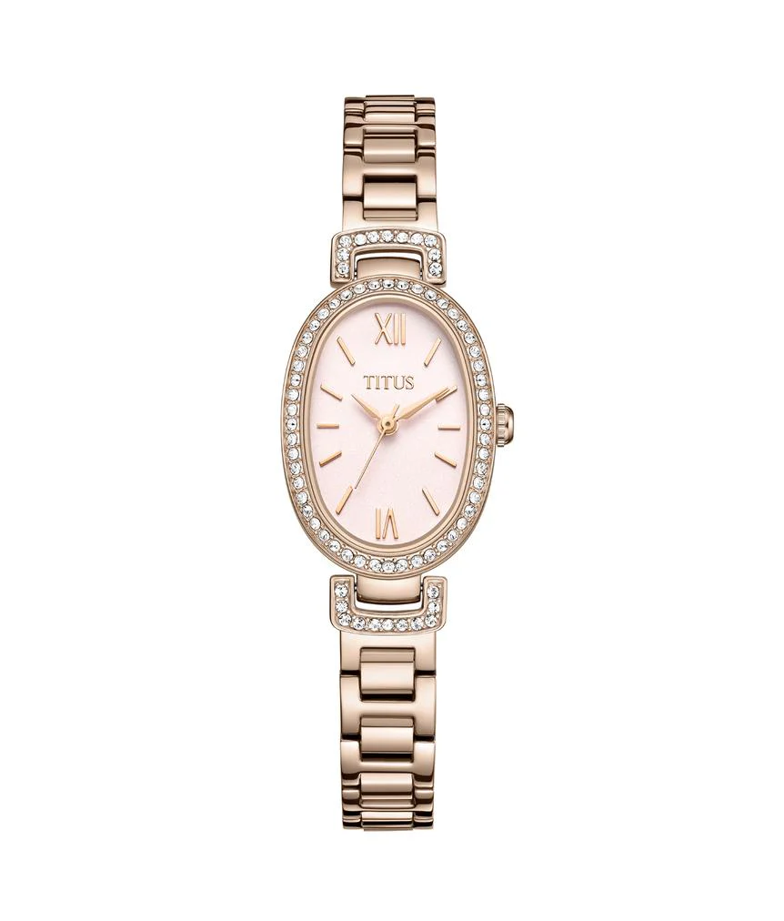 [WOMEN] Fair Lady 3 Hands Date Quartz Stainless Steel Watch [W06-03412-003]
