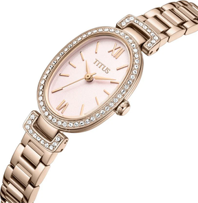 [WOMEN] Fair Lady 3 Hands Date Quartz Stainless Steel Watch [W06-03412-003]