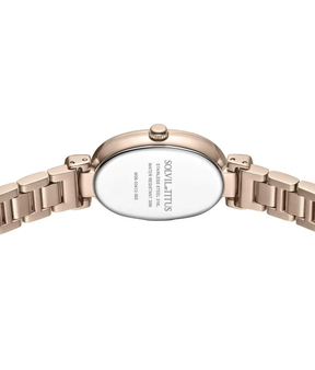 [WOMEN] Fair Lady 3 Hands Date Quartz Stainless Steel Watch [W06-03412-003]