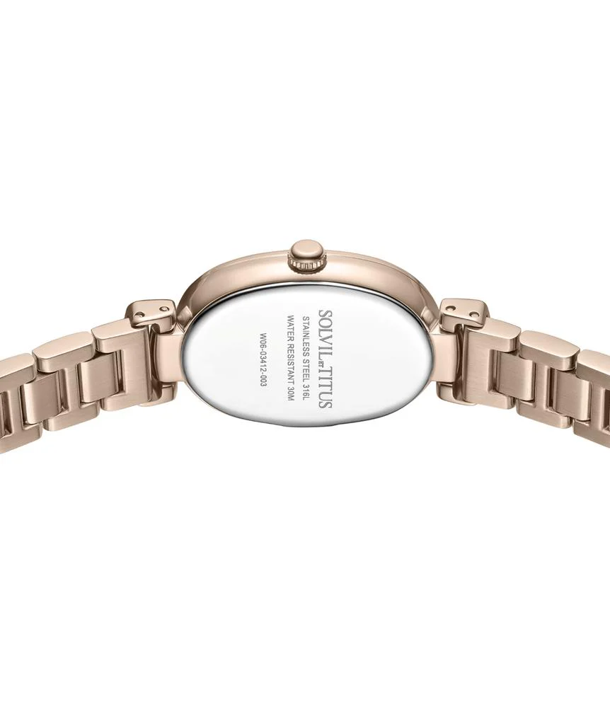 [WOMEN] Fair Lady 3 Hands Date Quartz Stainless Steel Watch [W06-03412-003]