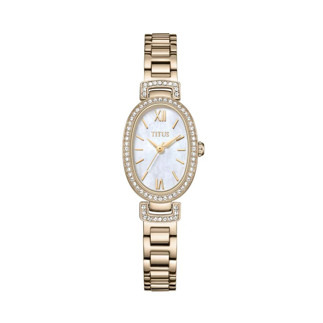 [WOMEN] Fair Lady 3 Hands Date Quartz Stainless Steel Watch [W06-03412-004]