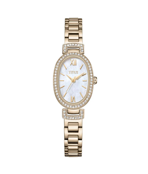 [WOMEN] Fair Lady 3 Hands Date Quartz Stainless Steel Watch [W06-03412-004]
