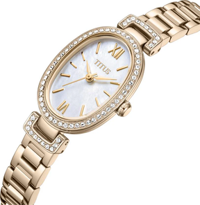 [WOMEN] Fair Lady 3 Hands Date Quartz Stainless Steel Watch [W06-03412-004]