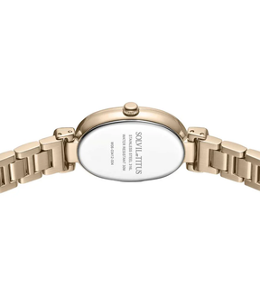 [WOMEN] Fair Lady 3 Hands Date Quartz Stainless Steel Watch [W06-03412-004]