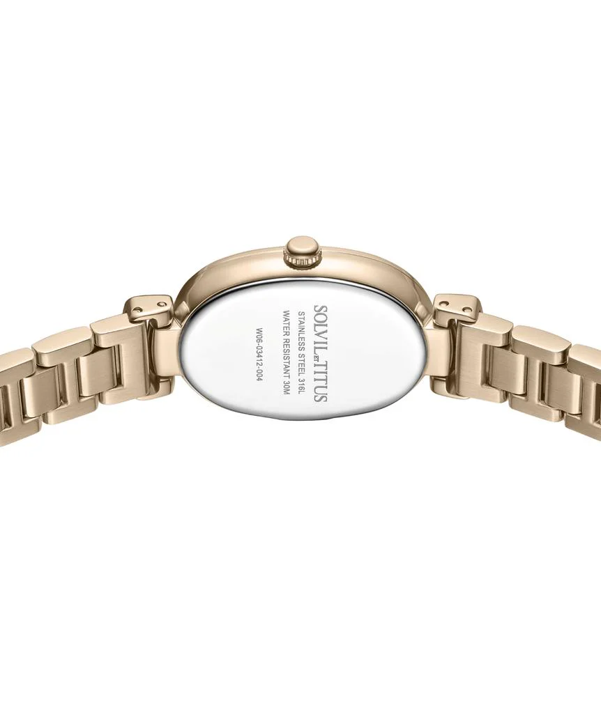 [WOMEN] Fair Lady 3 Hands Date Quartz Stainless Steel Watch [W06-03412-004]