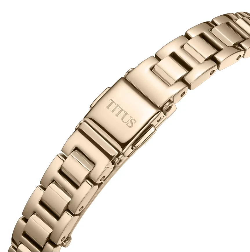[WOMEN] Fair Lady 3 Hands Date Quartz Stainless Steel Watch [W06-03412-004]