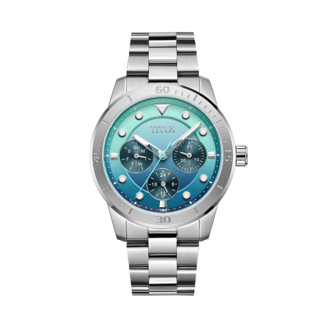 [WOMEN] Aspira Multi-Function Quartz Stainless Steel Watch [W06-03413-001]