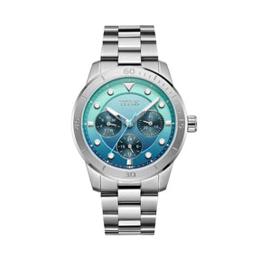 [WOMEN] Aspira Multi-Function Quartz Stainless Steel Watch [W06-03413-001]