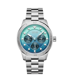 [WOMEN] Aspira Multi-Function Quartz Stainless Steel Watch [W06-03413-001]