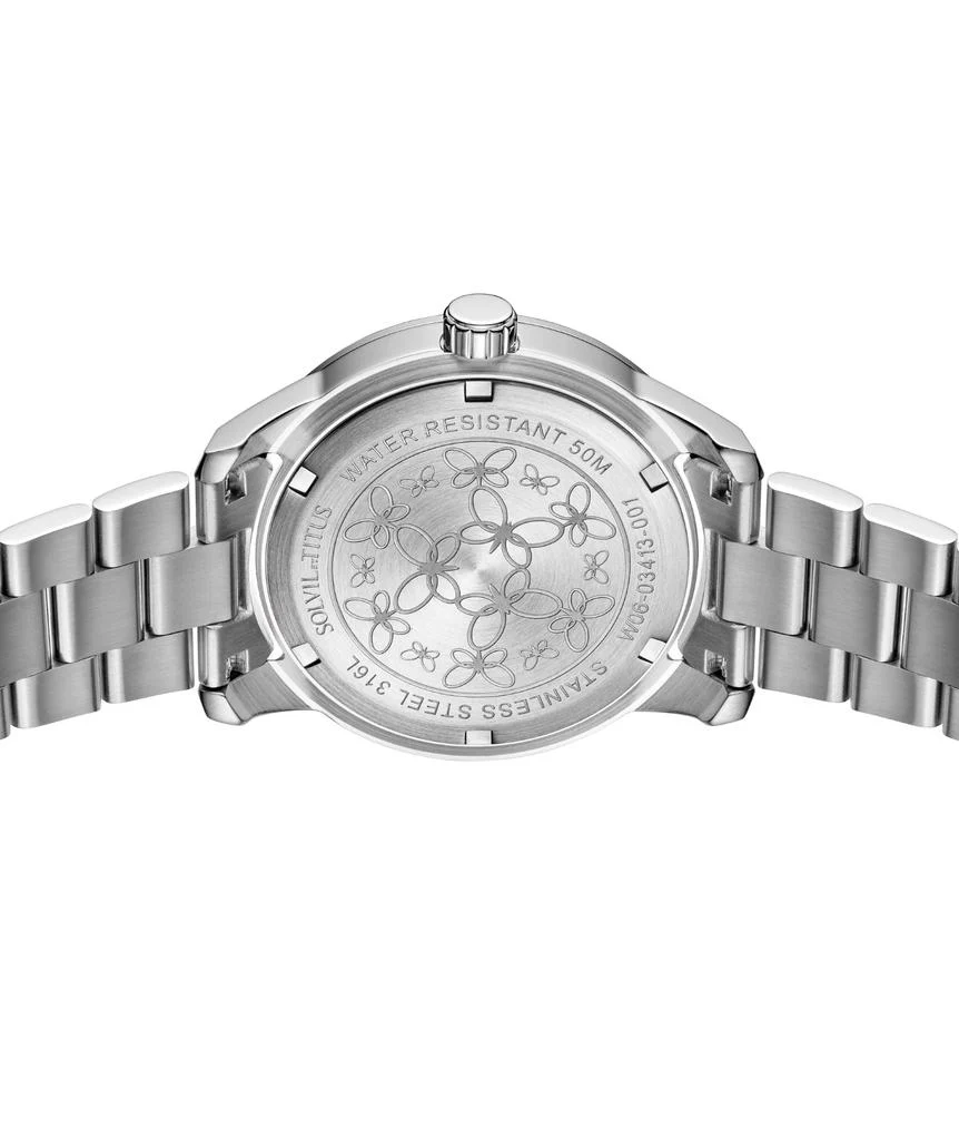 [WOMEN] Aspira Multi-Function Quartz Stainless Steel Watch [W06-03413-001]