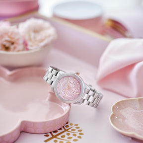 [WOMEN] Aspira Multi-Function Quartz Stainless Steel Watch [W06-03413-002]