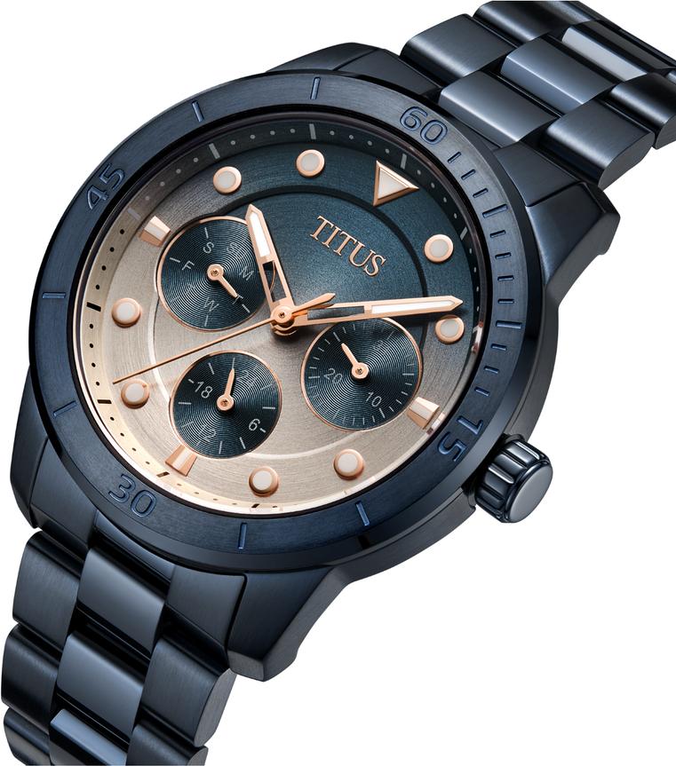 [WOMEN] Aspira Multi-Function Quartz Stainless Steel Watch [W06-03413-003]