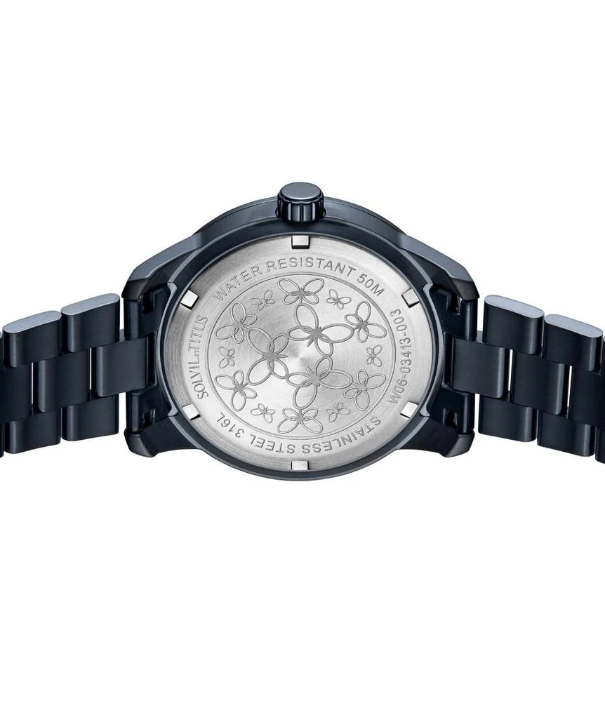 [WOMEN] Aspira Multi-Function Quartz Stainless Steel Watch [W06-03413-003]