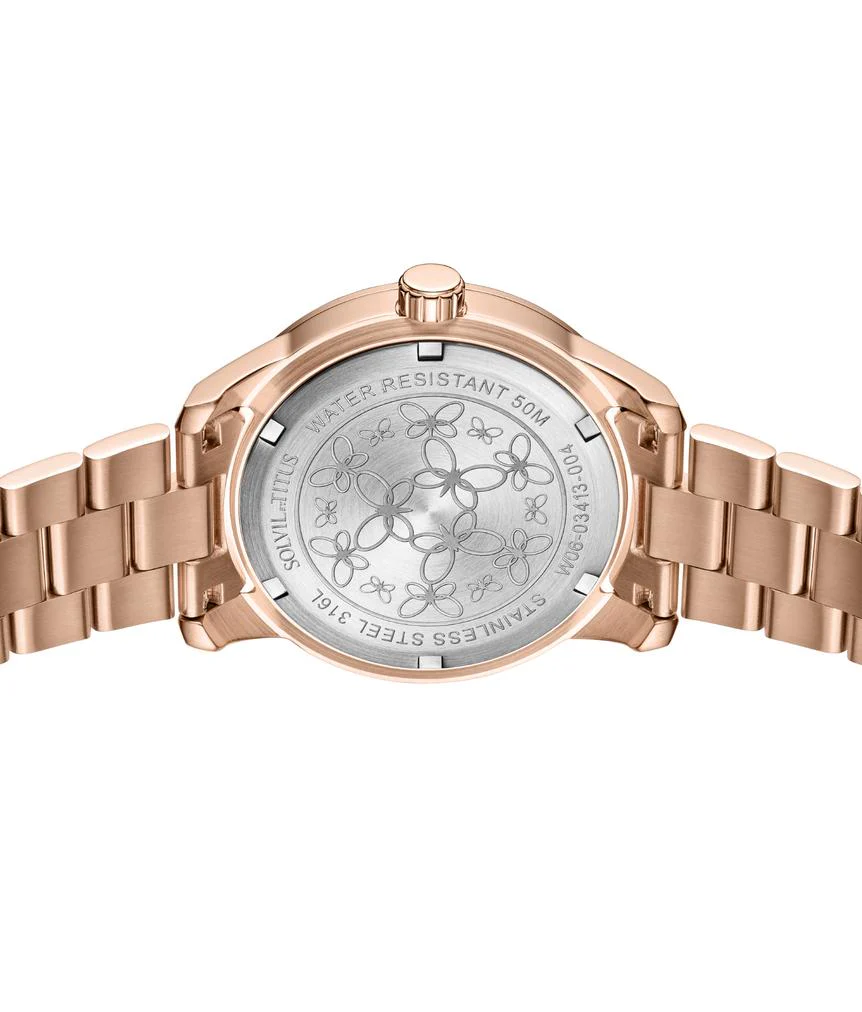 [WOMEN] Aspira Multi-Function Quartz Stainless Steel Watch [W06-03413-004]