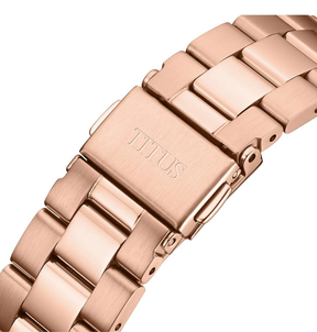 [WOMEN] Aspira Multi-Function Quartz Stainless Steel Watch [W06-03413-004]