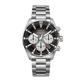 [MEN] Saber Chronograph Quartz Stainless Steel Watch [W06-03414-001]