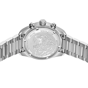 [MEN] Saber Chronograph Quartz Stainless Steel Watch [W06-03414-001]